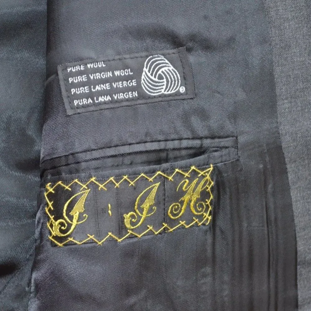 Vintage CHAPS Ralph Lauren Gray Suit